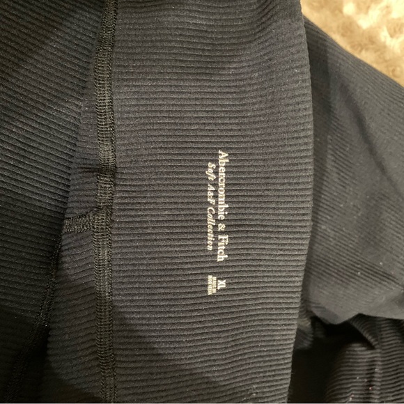 Abercrombie & Fitch Dark Blue Leggings - Picture 8 of 8